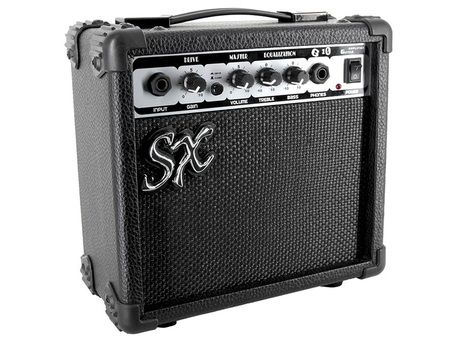 SX G10  elektrisk guitar amp 10W 5"