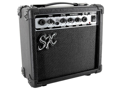 SX G10  elektrisk guitar amp 10W 5"