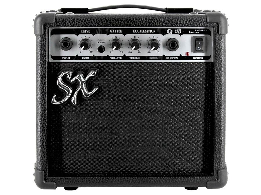 SX G10  elektrisk guitar amp 10W 5"