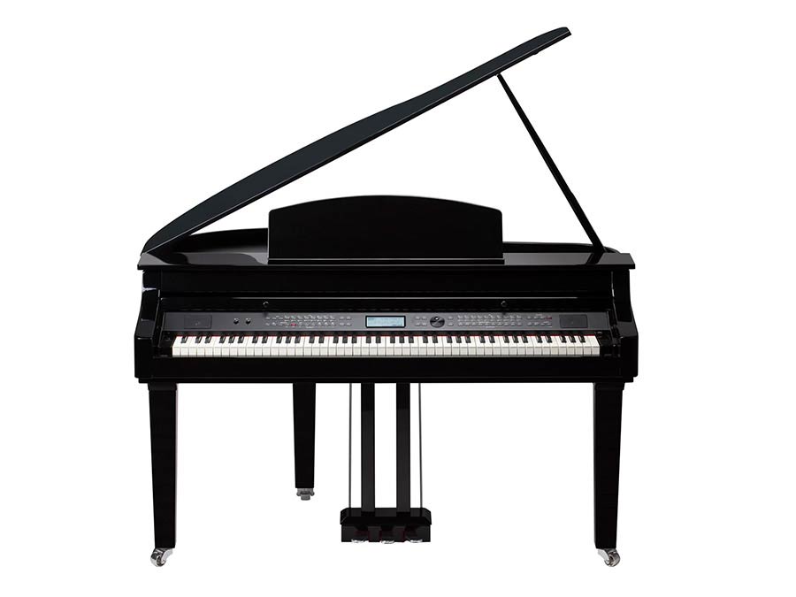 Medeli Forte Series GRAND510 digital baby grand piano i sort eller hvid