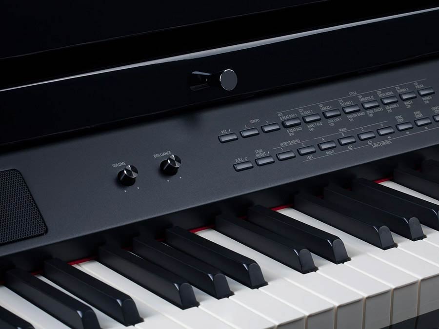 Medeli Forte Series GRAND510 digital baby grand piano i sort eller hvid