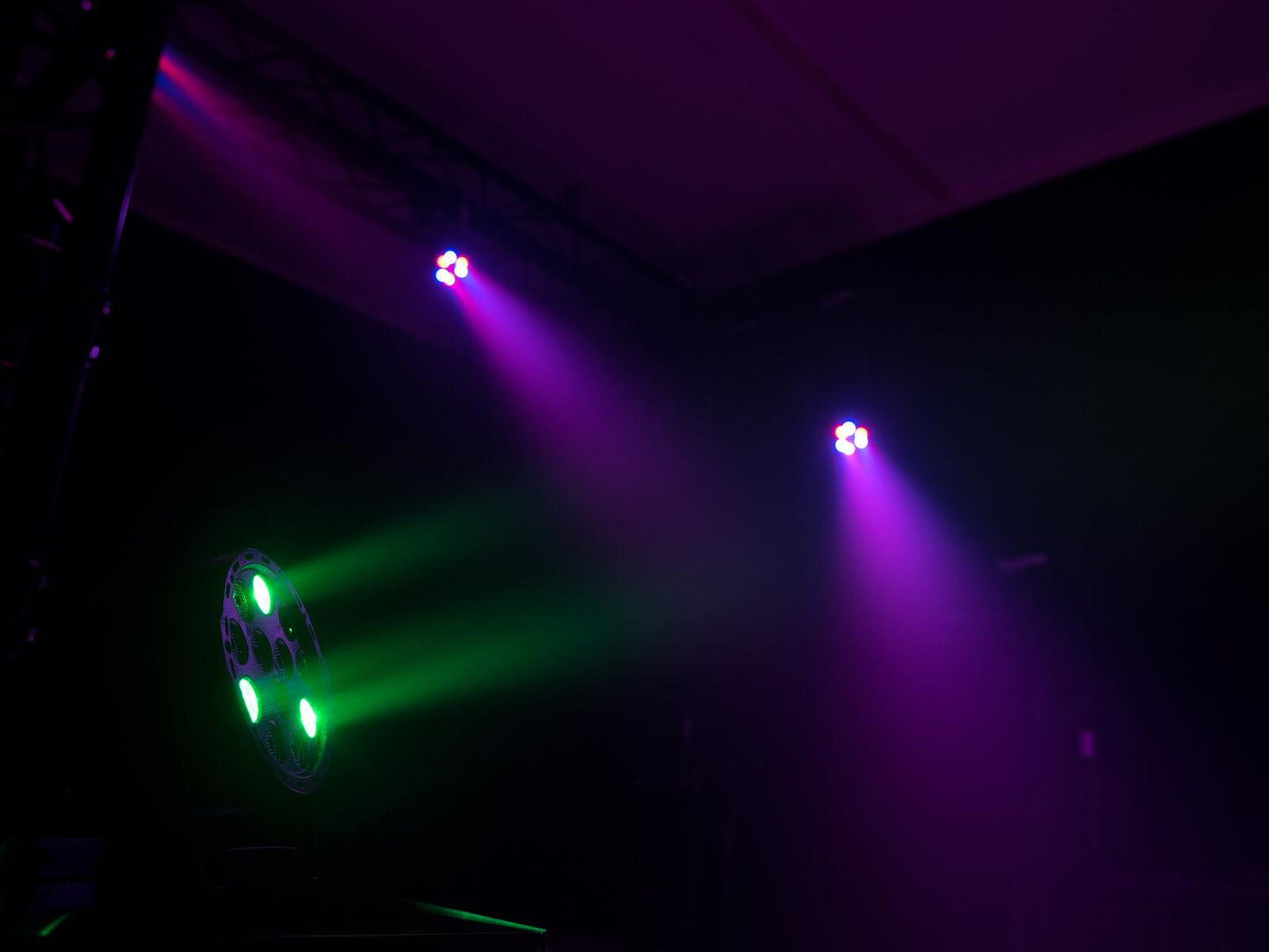 EUROLITE AKKU Mini PARTY RGBW LED Spot MK2