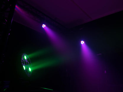 EUROLITE AKKU Mini PARTY RGBW LED Spot MK2