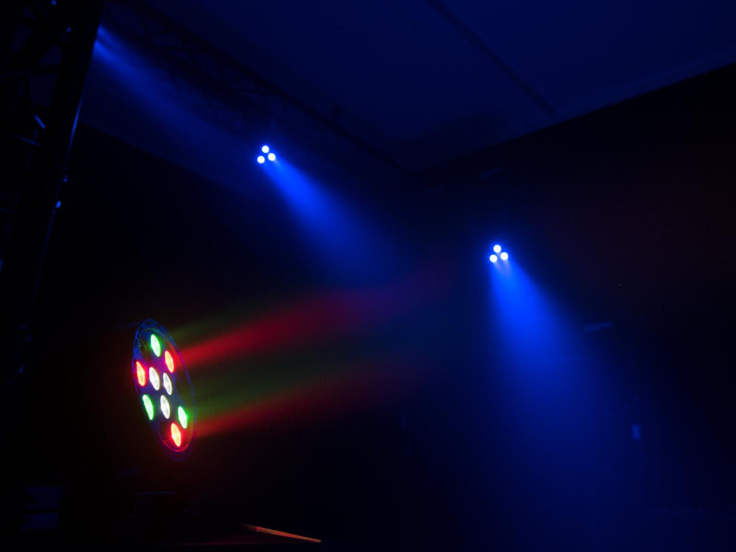 EUROLITE AKKU Mini PARTY RGBW LED Spot MK2