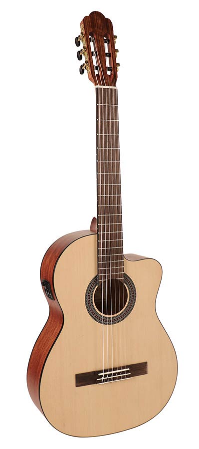 Salvador CS-244-CE, 4/4 with EQ classical guitar