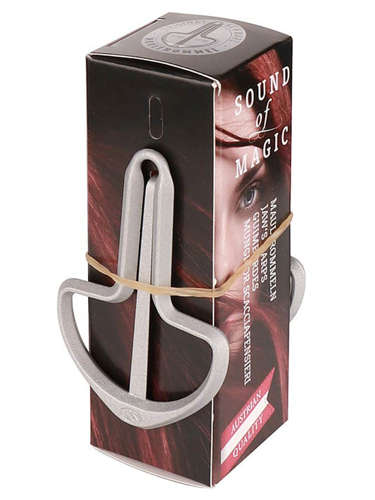 Schwarz stål mundharpe flere størrelser  - 1 stk