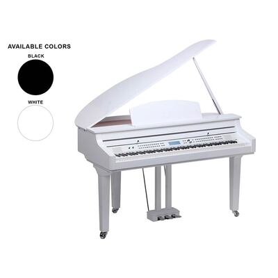 Medeli Forte Series GRAND510 digital baby grand piano i sort eller hvid