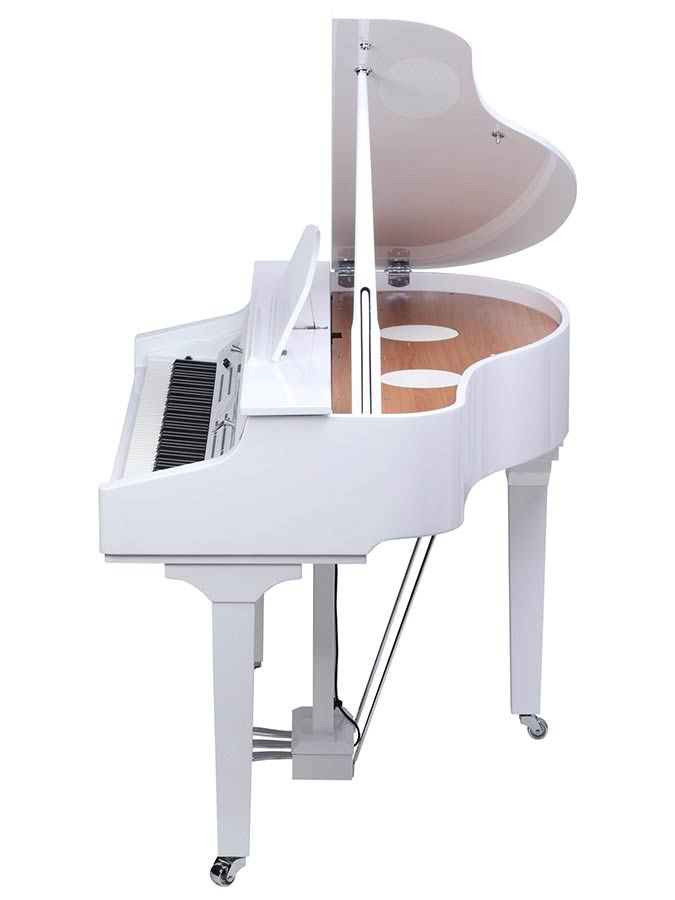 Medeli Forte Series GRAND510 digital baby grand piano i sort eller hvid