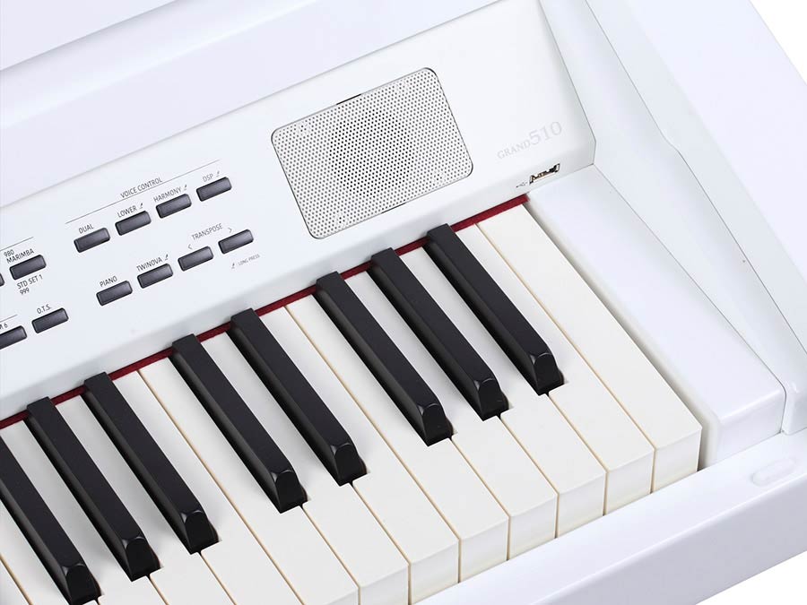 Medeli Forte Series GRAND510 digital baby grand piano i sort eller hvid