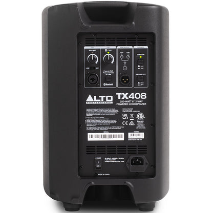ALTO TX408 350W active PA speaker with Bluetooth