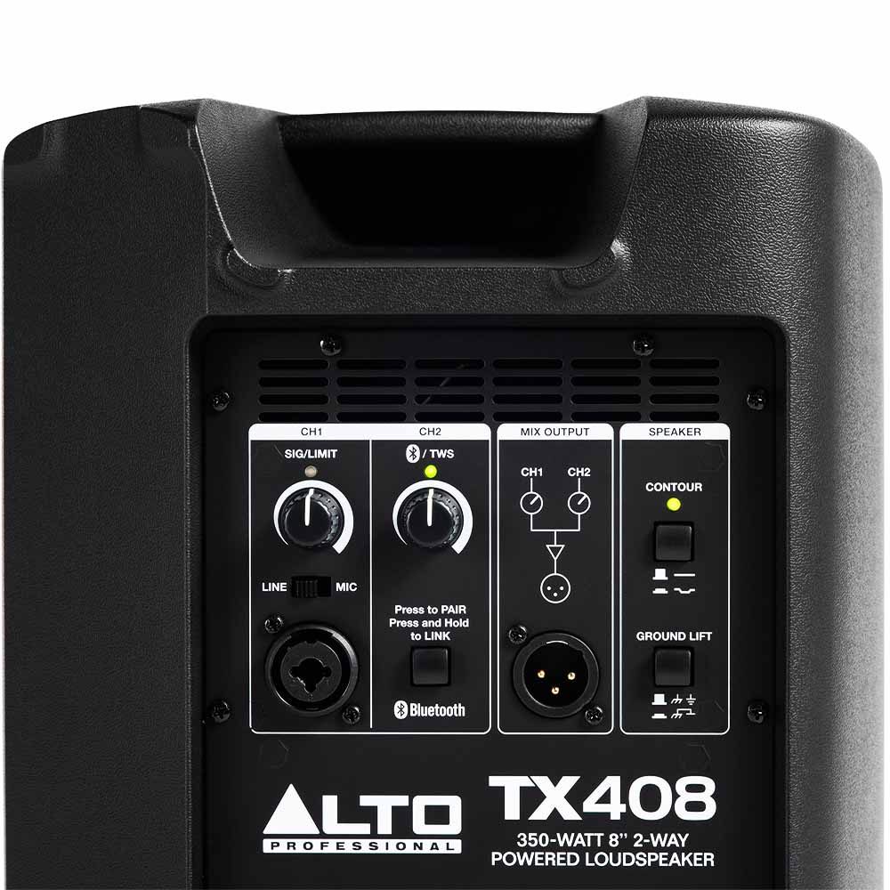 ALTO TX408 350W active PA speaker with Bluetooth