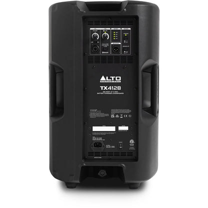 Alto TX412B  600W batteridrevet PA-højttaler med Bluetooth