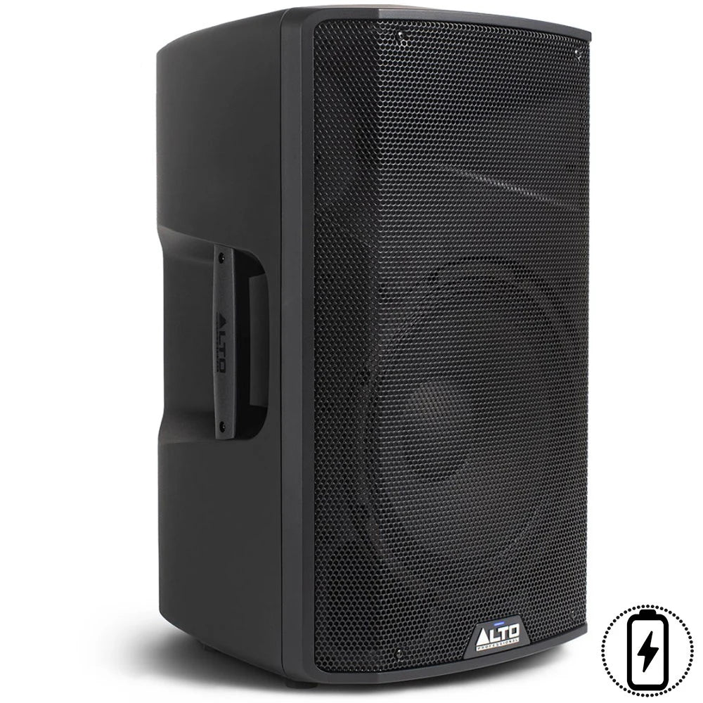 Alto TX412B  600W batteridrevet PA-højttaler med Bluetooth