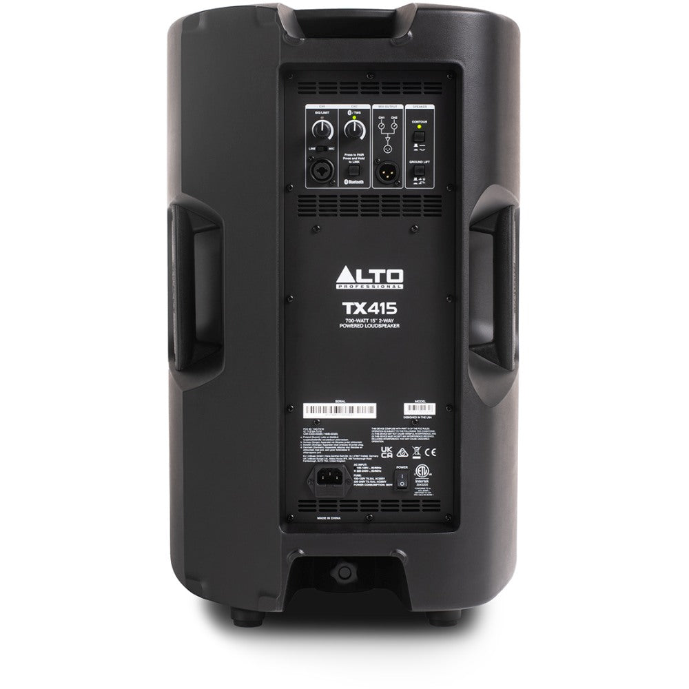 ALTO TX415 700W active PA speaker with Bluetooth