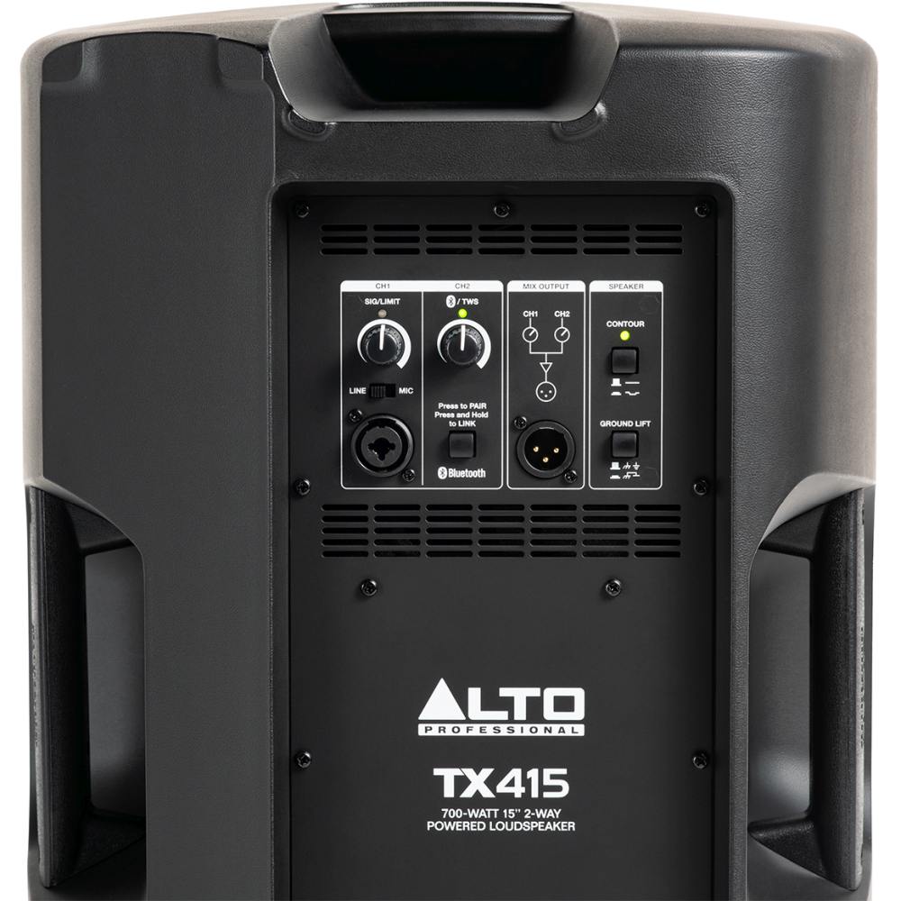 ALTO TX415 700W active PA speaker with Bluetooth