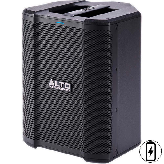 ALTO BUSKER 200W portable, battery-powered 2-way, 3-channel PA system