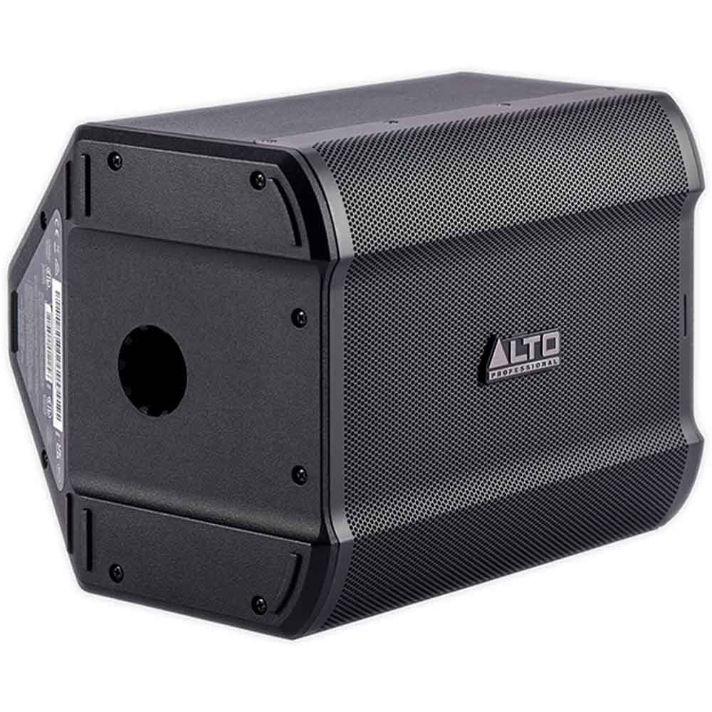 ALTO BUSKER 200W portable, battery-powered 2-way, 3-channel PA system