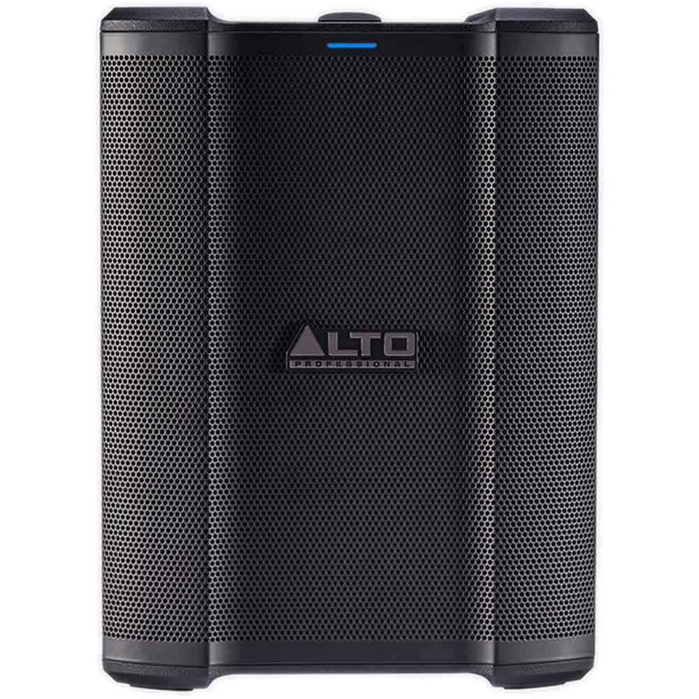ALTO BUSKER 200W portable, battery-powered 2-way, 3-channel PA system