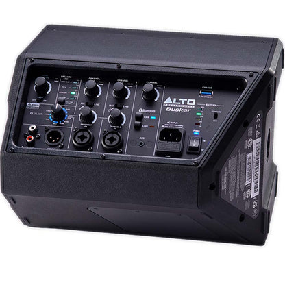 ALTO BUSKER 200W portable, battery-powered 2-way, 3-channel PA system