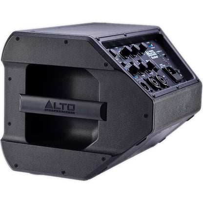 ALTO BUSKER 200W portable, battery-powered 2-way, 3-channel PA system