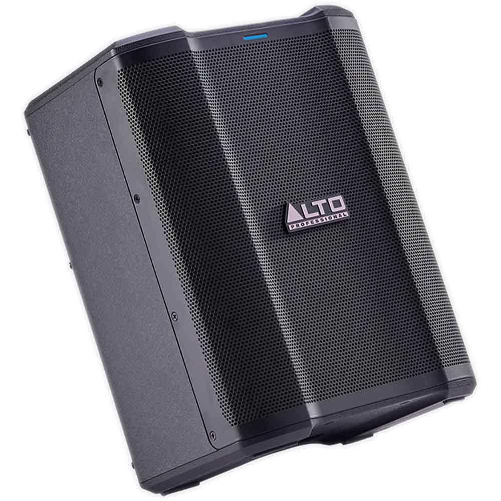 ALTO BUSKER 200W portable, battery-powered 2-way, 3-channel PA system