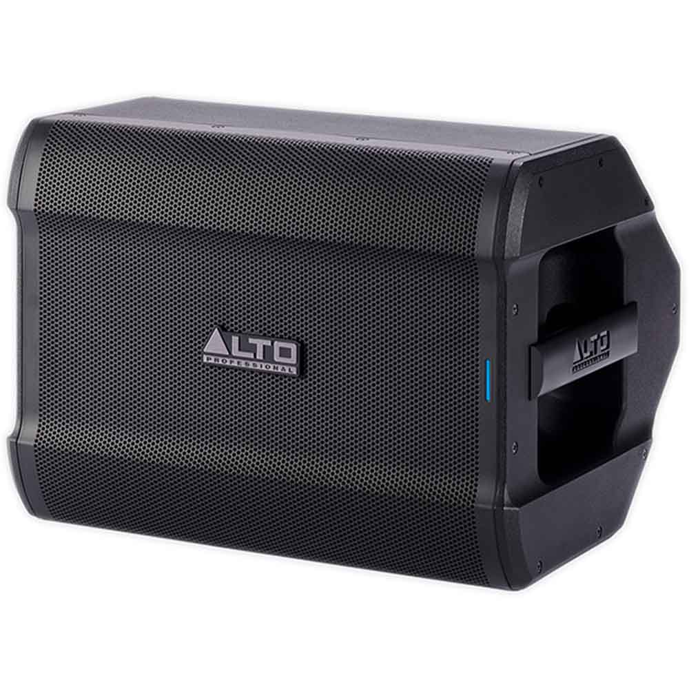 ALTO BUSKER 200W portable, battery-powered 2-way, 3-channel PA system
