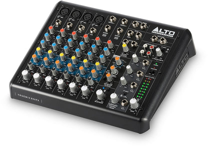 ALTO TrueMix 800FX, 8-channel mixer with USB, Bluetooth and effects