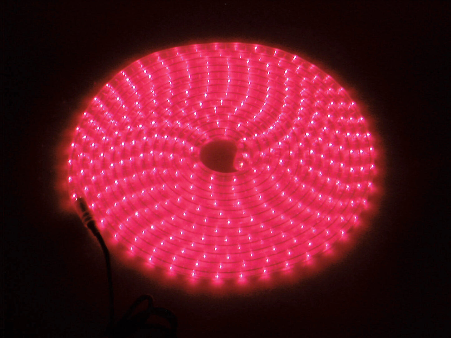EUROLITE rubberlight, 5 meter - super fleksibelt /  formbart lysreb