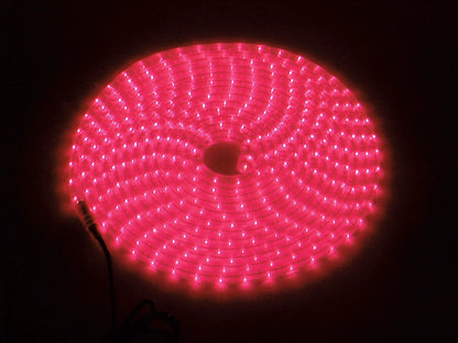 EUROLITE rubberlight, 5 meter - super fleksibelt /  formbart lysreb