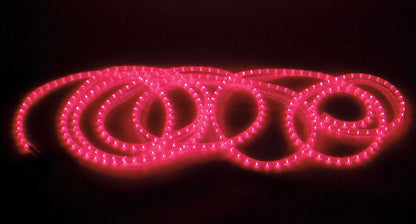 EUROLITE rubberlight, 5 meter - super fleksibelt /  formbart lysreb