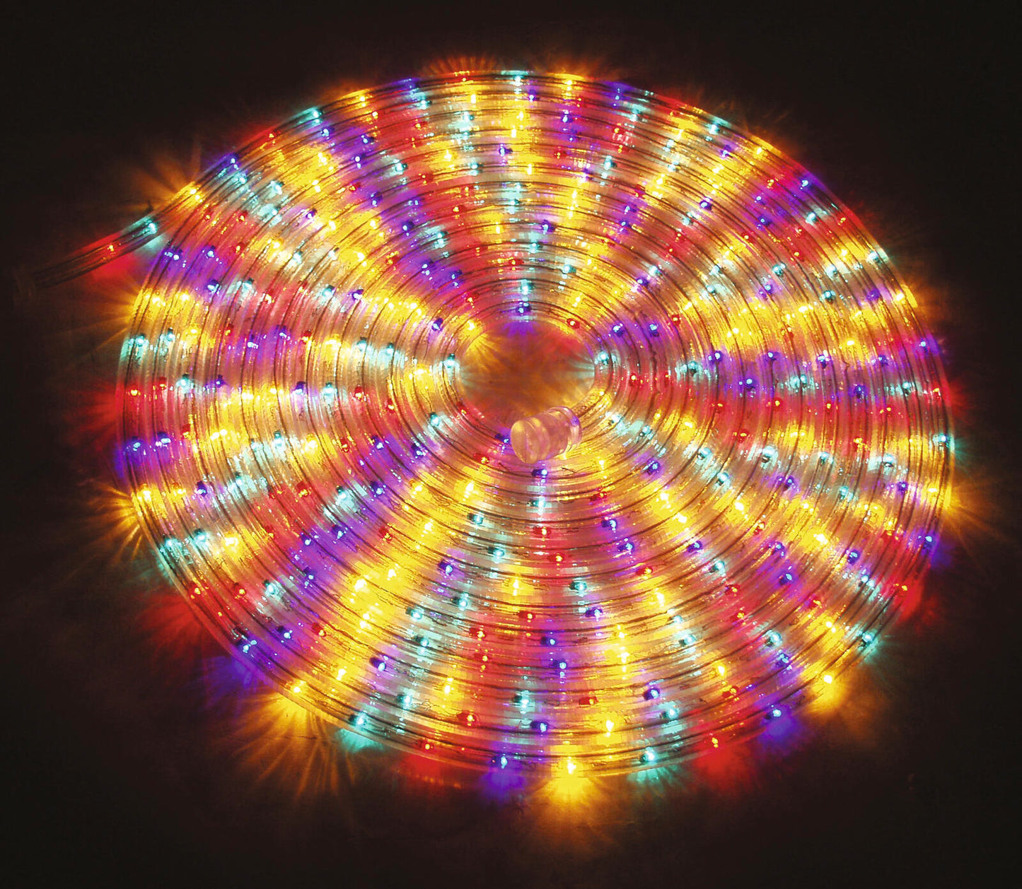 EUROLITE rubberlight, 5 meter - super fleksibelt /  formbart lysreb