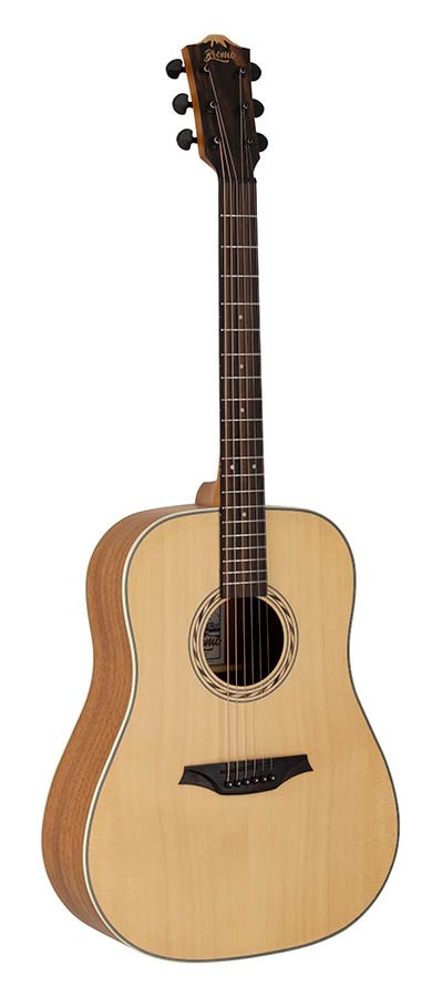 Bromo BAA1 Appalachian Akustisk Dreadnought Guitar
