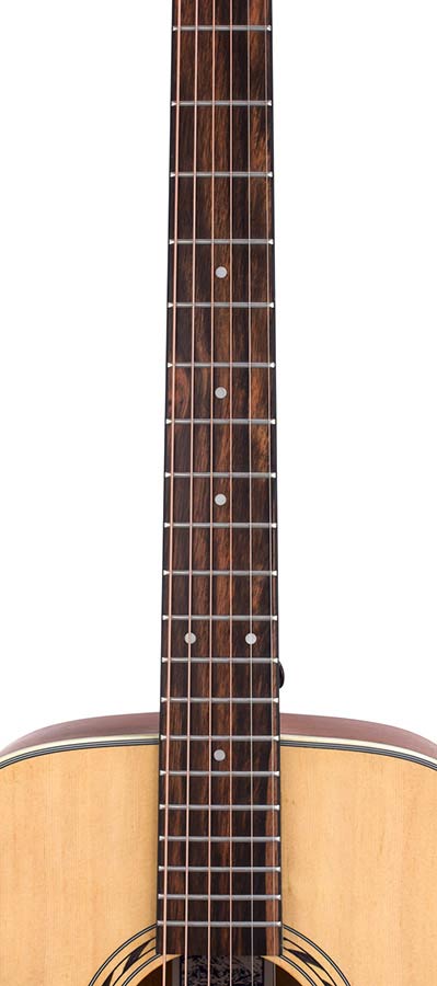 Bromo BAA1 Appalachian Akustisk Dreadnought Guitar
