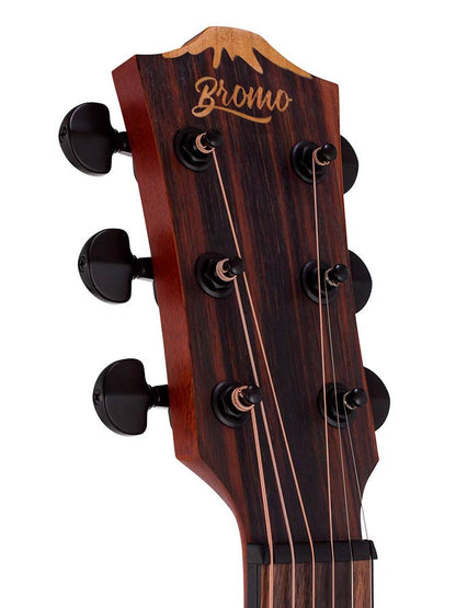 Bromo BAA1 Appalachian Akustisk Dreadnought Guitar