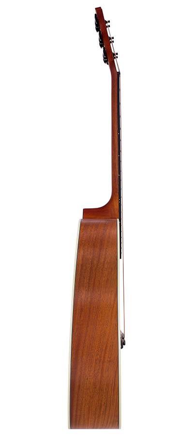 Bromo BAA1 Appalachian Akustisk Dreadnought Guitar