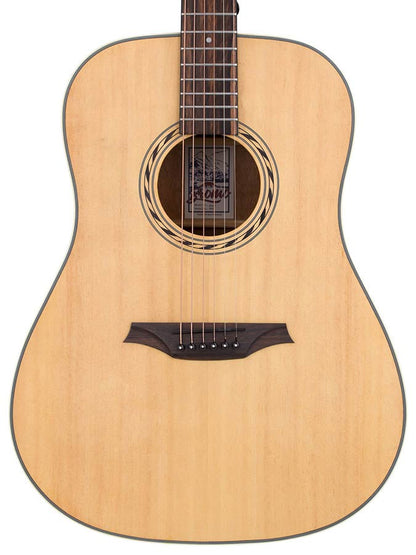 Bromo BAA1 Appalachian Akustisk Dreadnought Guitar