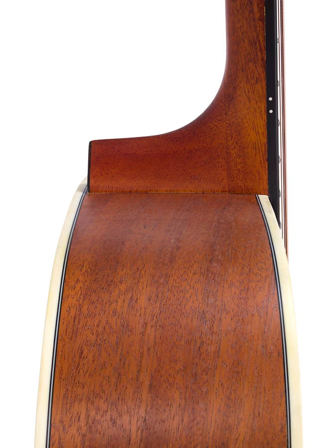 Bromo BAA1 Appalachian Akustisk Dreadnought Guitar