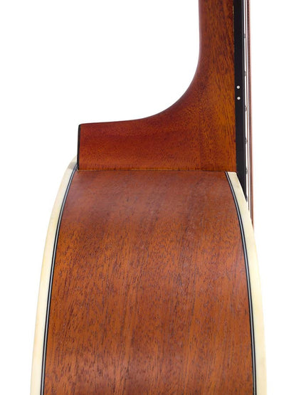 Bromo BAA1 Appalachian Akustisk Dreadnought Guitar
