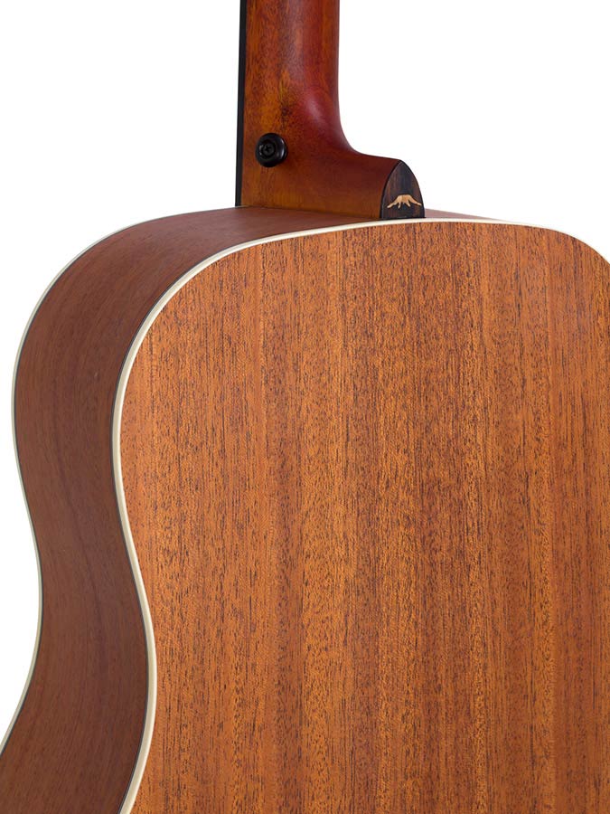 Bromo BAA1 Appalachian Akustisk Dreadnought Guitar