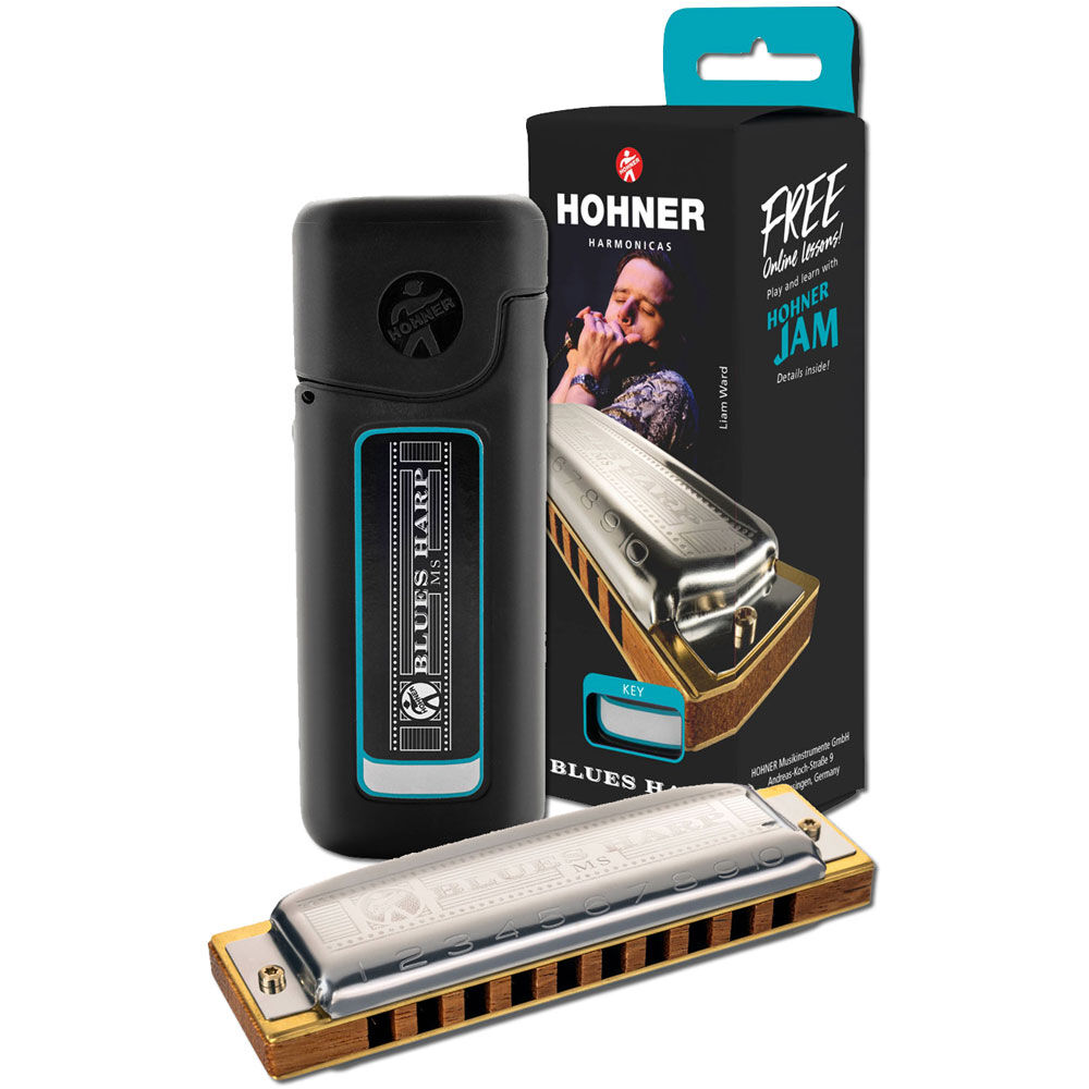Hohner Blues harmonica (multiple keys)