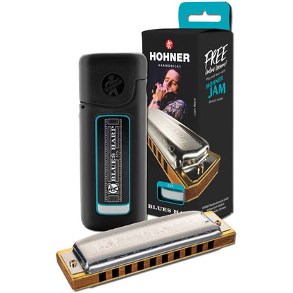 Hohner Blues harmonica (multiple keys)