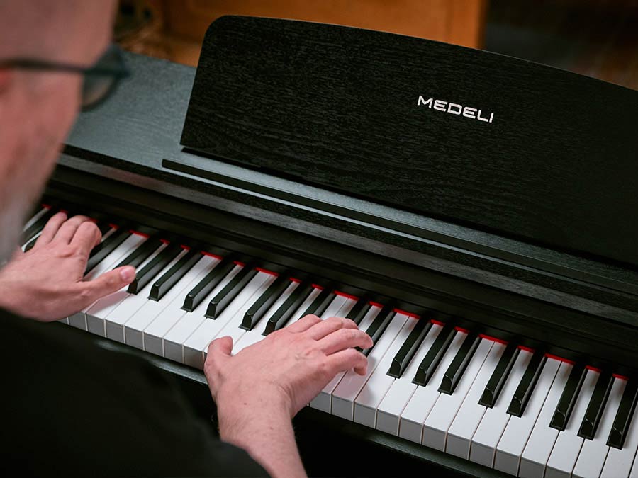 Medeli UP82/BK Educational Series digital upright piano