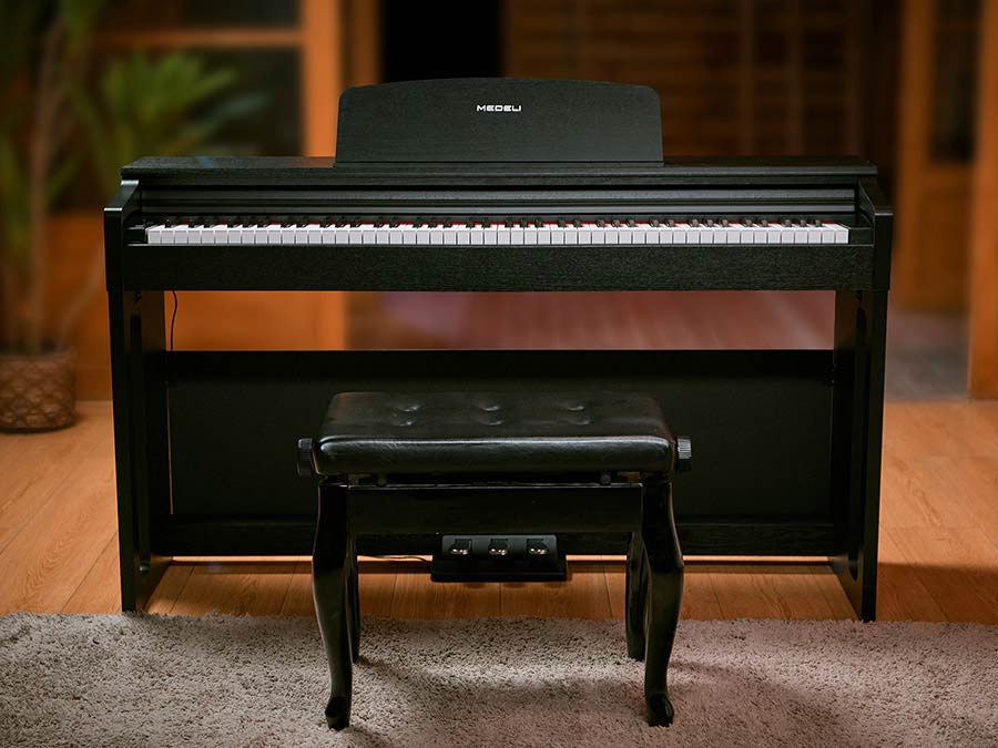 Medeli UP82/BK Educational Series digital upright piano
