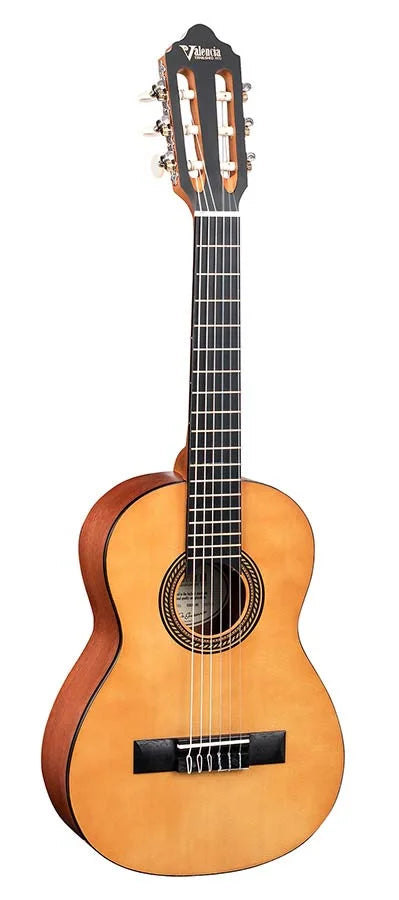 Valencia VC201 , Series 200, størrelse 1/4 klassisk guitar