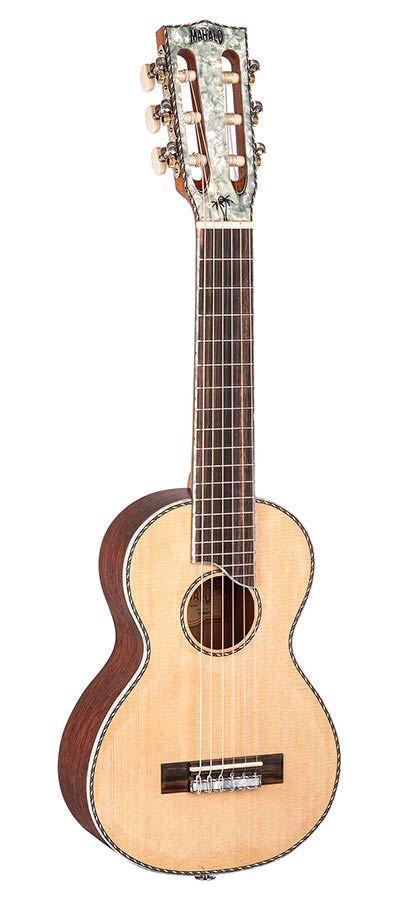 Mahalo MP5 Pearl Series solid top guitarlele inkl. taske