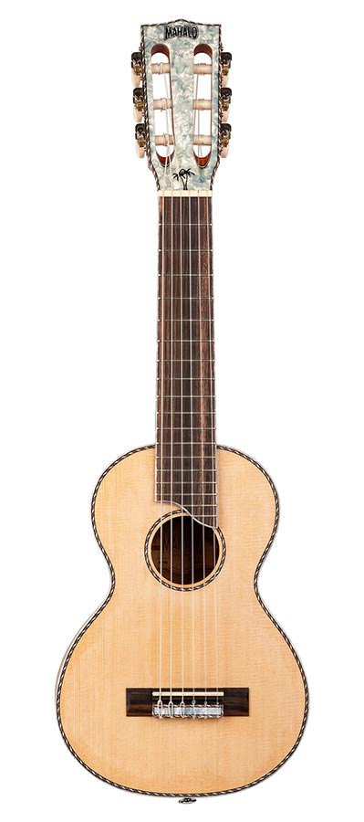 Mahalo MP5 Pearl Series solid top guitarlele inkl. taske