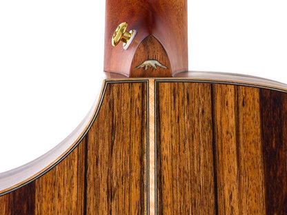 Bromo BAR4GCE Rocky Mountain Series all solid Hillside auditorium guitar