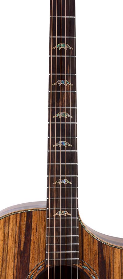 Bromo BAR4GCE Rocky Mountain Series all solid Hillside auditorium guitar