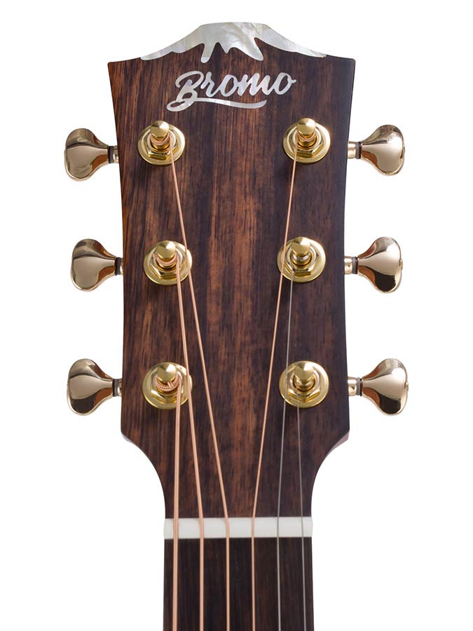Bromo BAR4GCE Rocky Mountain Series all solid Hillside auditorium guitar