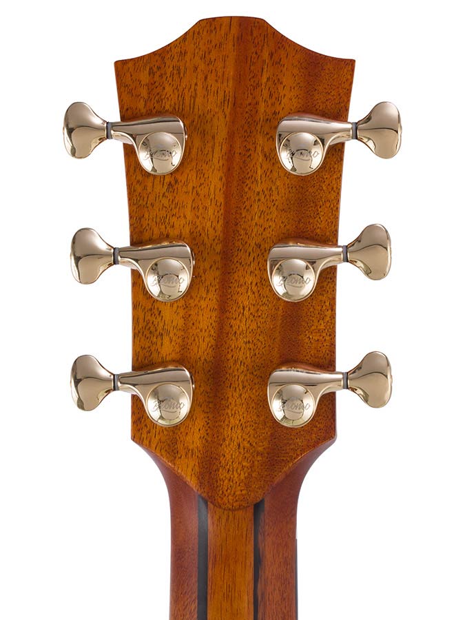 Bromo BAR4GCE Rocky Mountain Series all solid Hillside auditorium guitar